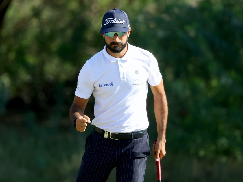 DP World Tour: vince Larrazabal. Top 20 per Laporta