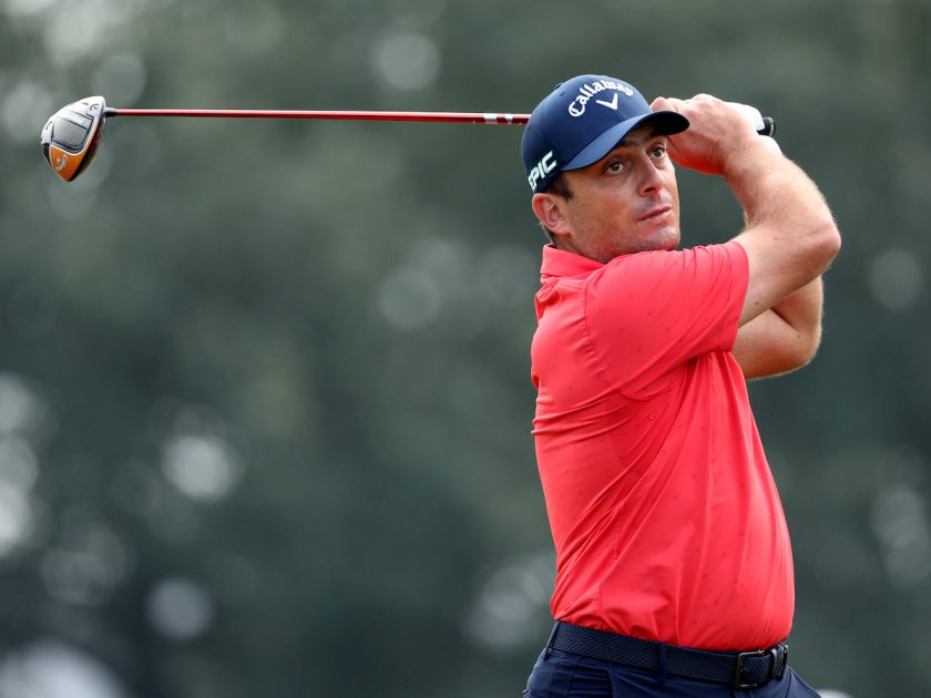 Houston Open 1° giro: quartetto in testa a -5, Chicco Molinari chiude a +2