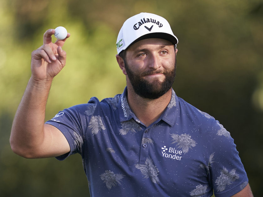 Jon Rahm, la stella all’Open di Spagna