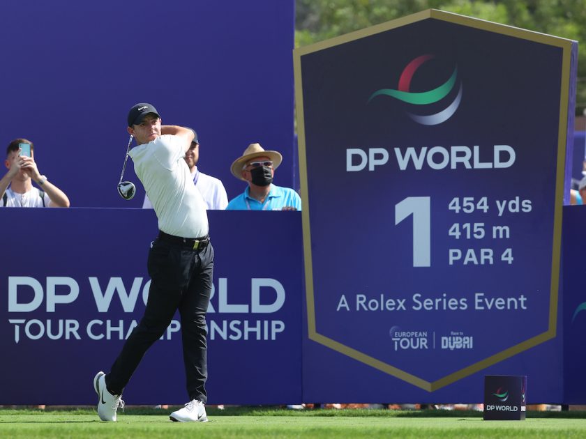 DP World Tour Champ: McIlroy ci crede e noi con lui