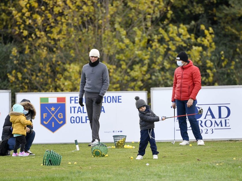 Road to Rome 2023: l’emozione del primo swing