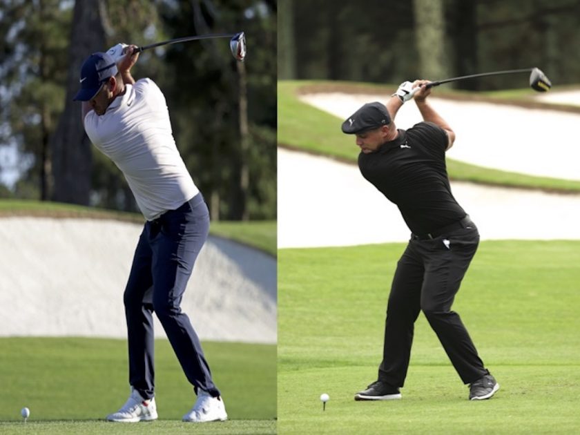 Koepka e DeChambeau: fuoriclasse a confronto