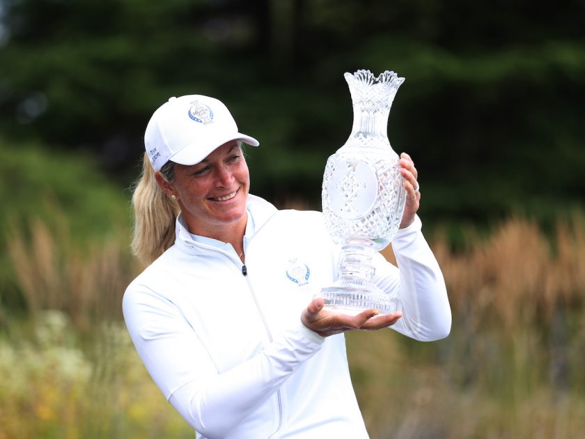 Suzann Pettersen, la prossima capitana europea di Solheim Cup