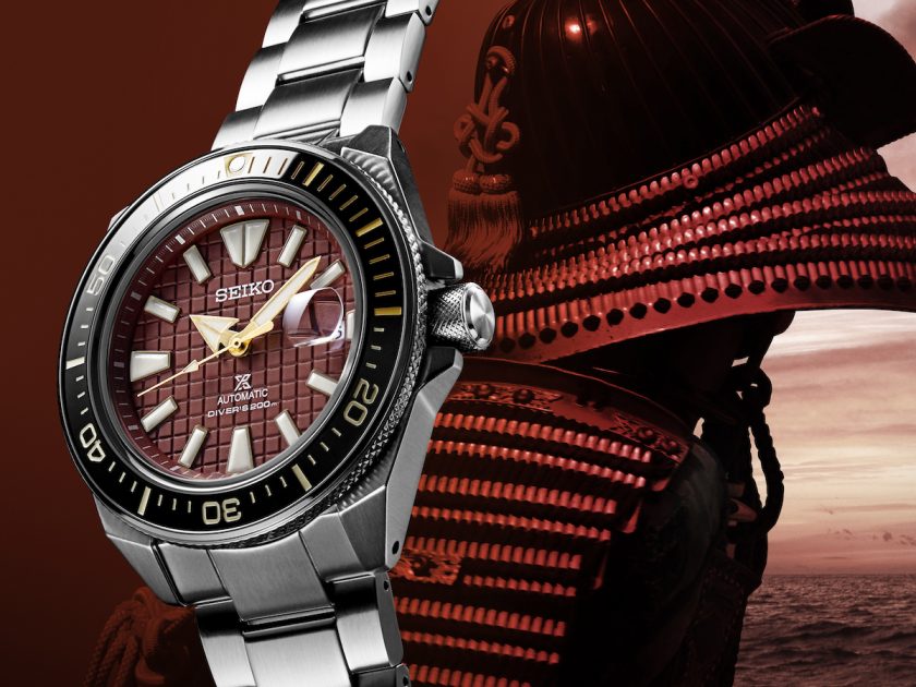 Seiko e il nuovo King Samurai