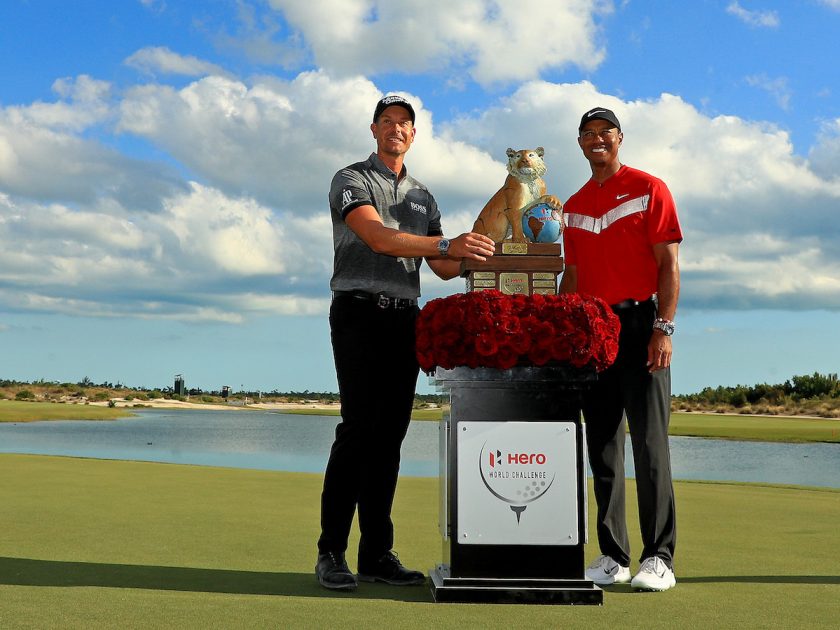 Hero World Challenge: tutti a casa di Tiger