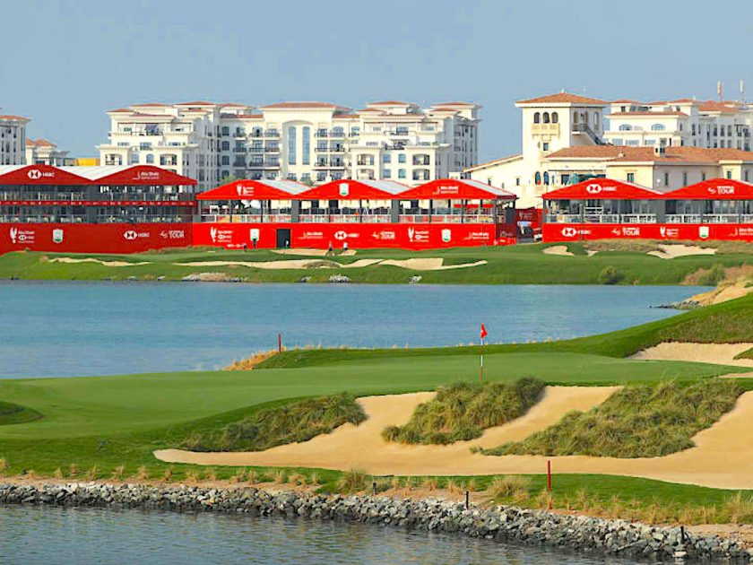 Abu Dhabi, primo grande appuntamento per il DP World Tour