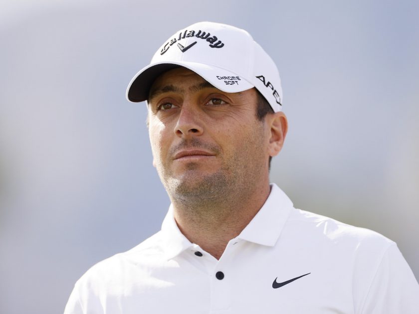 Francesco Molinari torna in campo nell’Abu Dhabi HSBC Championship