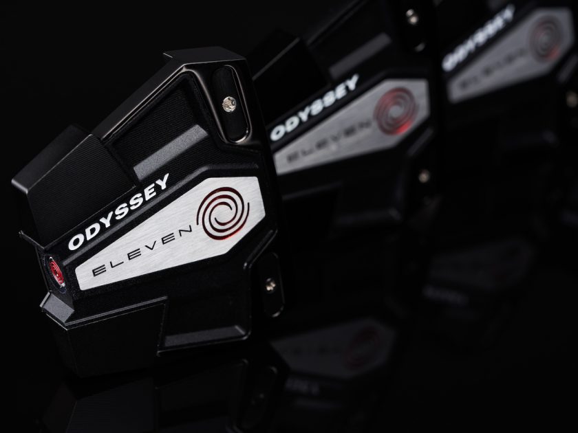 La nuova gamma 2022 di putter Odyssey