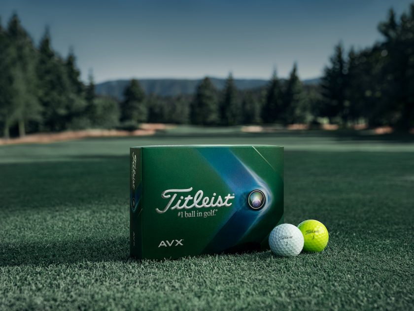 Titleist presenta la AVX 2022