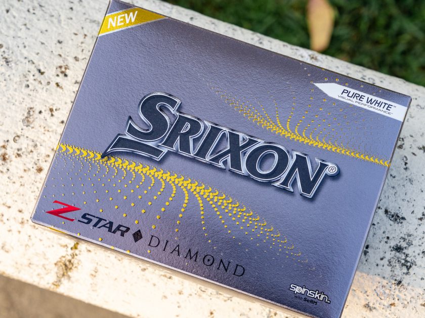 Srixon presenta la nuova Z-STAR Diamond