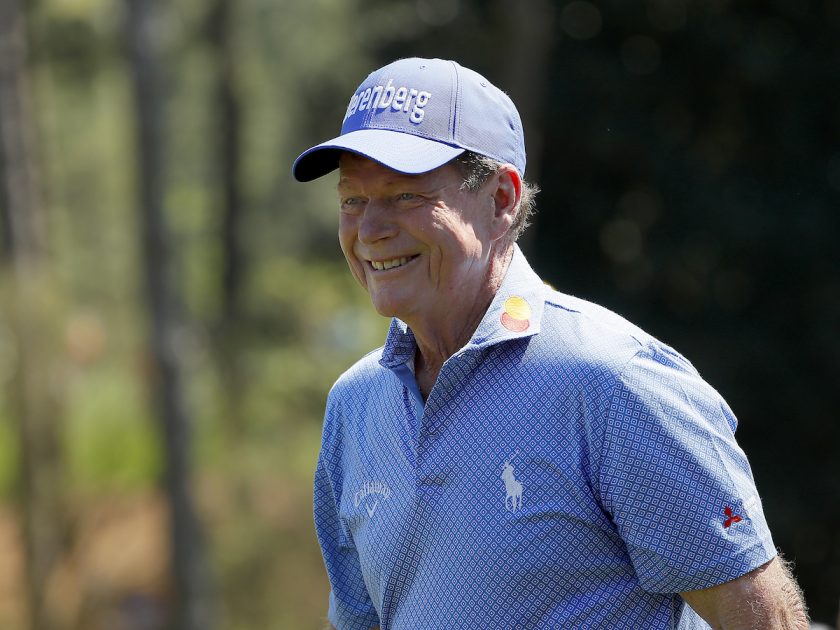 Tom Watson, il nuovo Honorary Starter del Masters