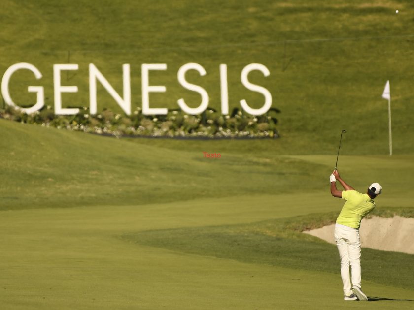 PGA Tour: Molinari al Genesis con tutti i big