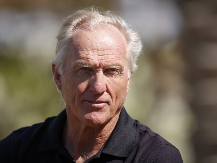 Greg Norman: “Dite quel che volete ma io da qui non me ne vado”