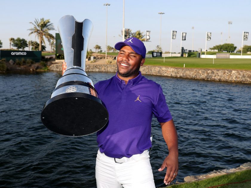 Il Saudi International ad Harold Varner III. Manassero conclude 28°