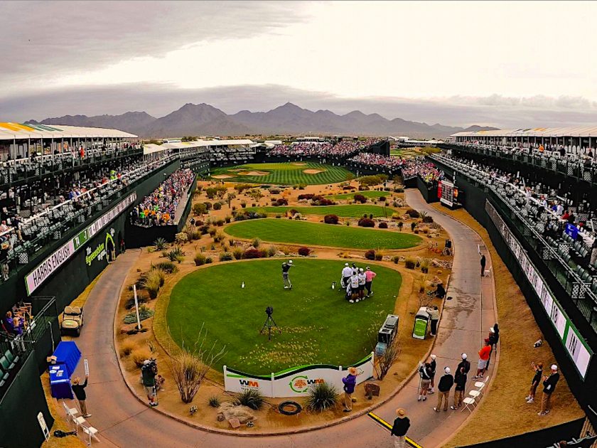 WM Phoenix Open: Molinari e molti big in Arizona