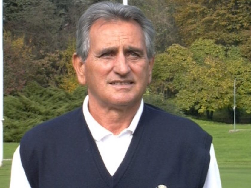 L’ultimo saluto a Carlo Grappasonni, il Profeta del golf italiano