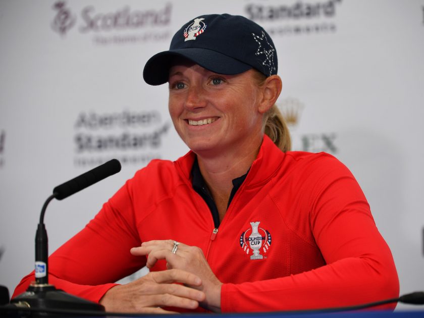 Stacy Lewis la nuova capitana di Solheim Cup 2023