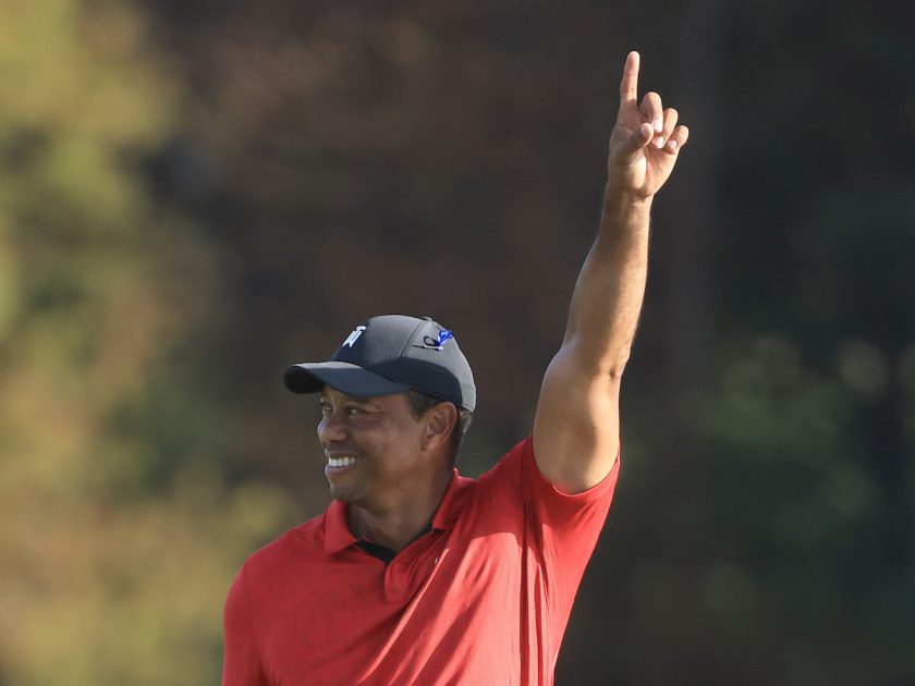 Tiger Woods torna in campo