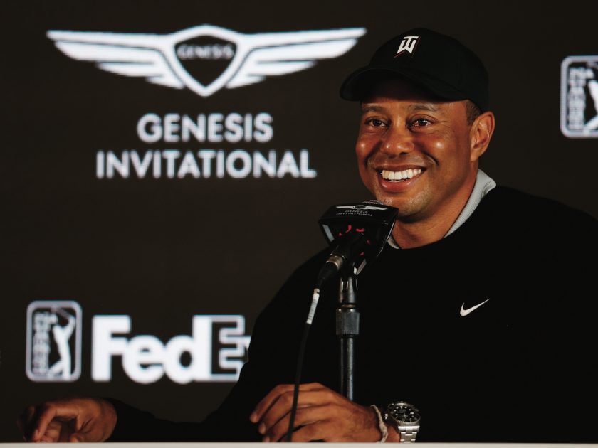 Tiger Woods: “Giocherò il Genesis Invitational”