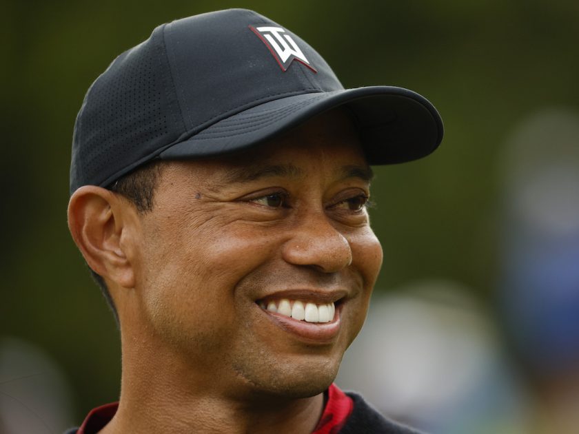 Prove tecniche per Tiger prima del PGA Championship