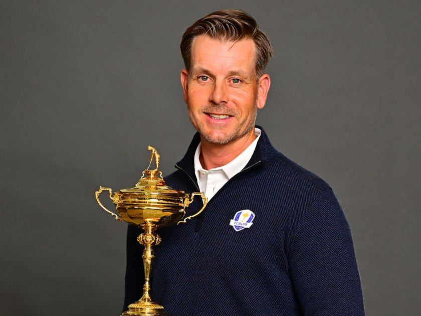 Henrik Stenson, nuovo capitano europeo di Ryder Cup