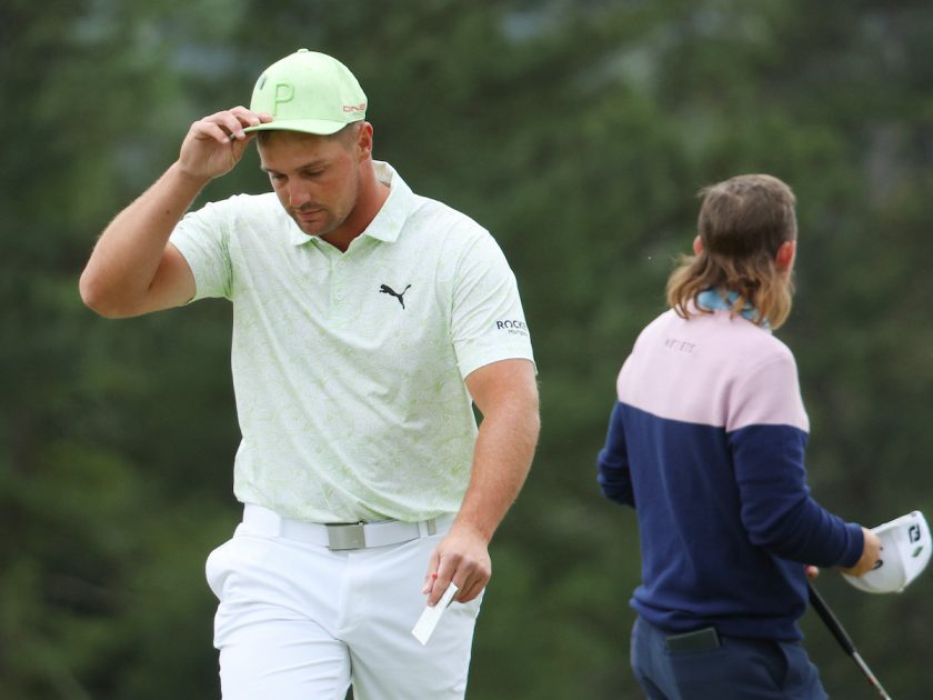 Intervento alla mano per Bryson DeChambeau