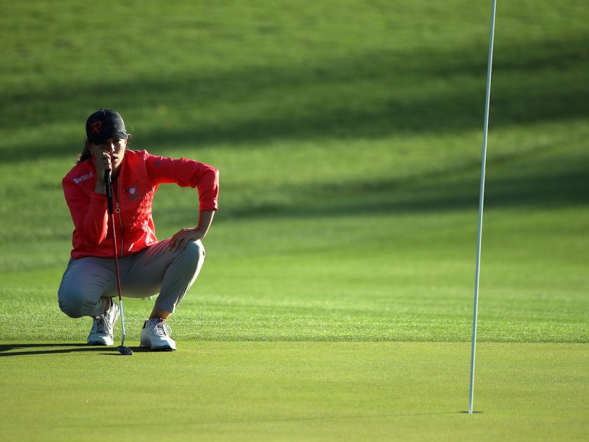 LPGA Tour, Giulia Molinaro in California