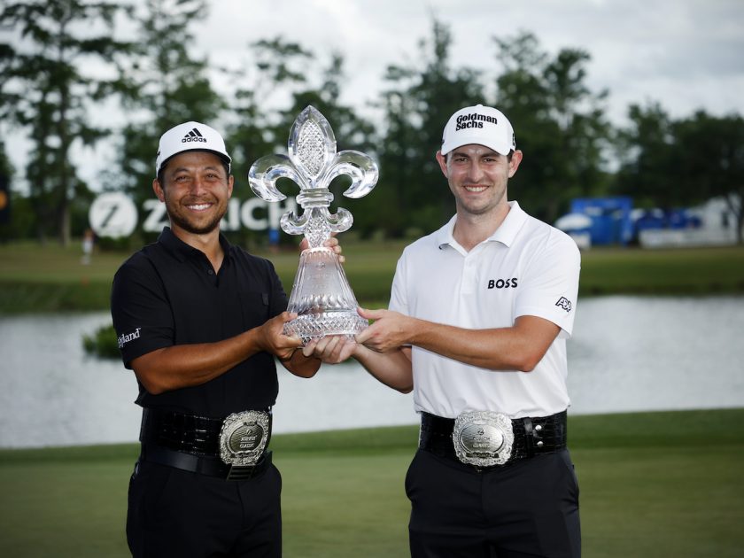 Cantlay e Schauffele da record