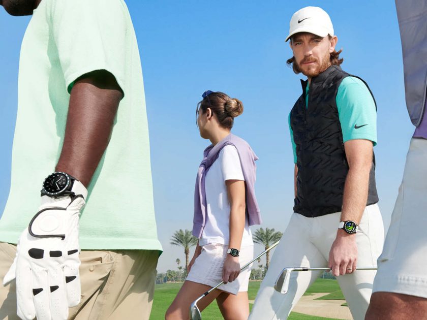 TAG Heuer: molto più che un caddie