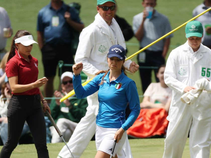 L’Augusta National Women’s Amateur ad Anna Davis. Grandissima Benedetta Moresco, quarta