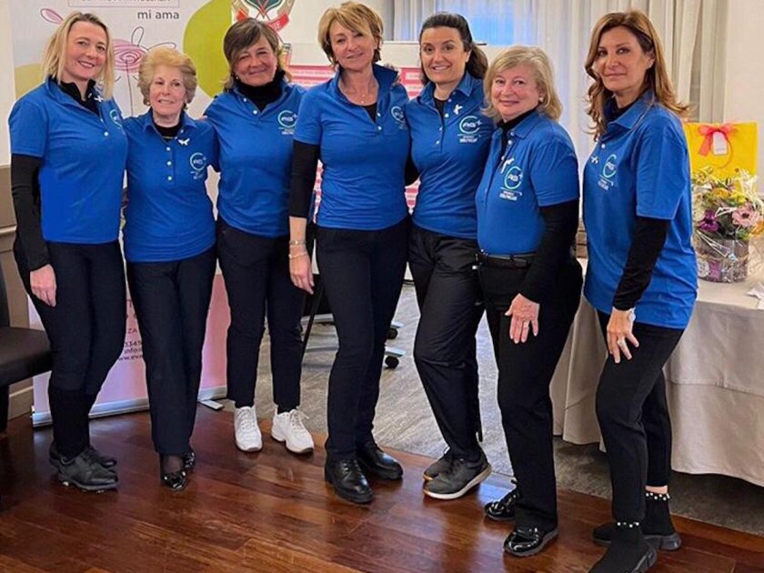 Tee up to win: Le Robinie contro la violenza sulle donne