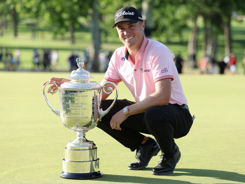 PGA Championship, Justin Thomas bis da favola