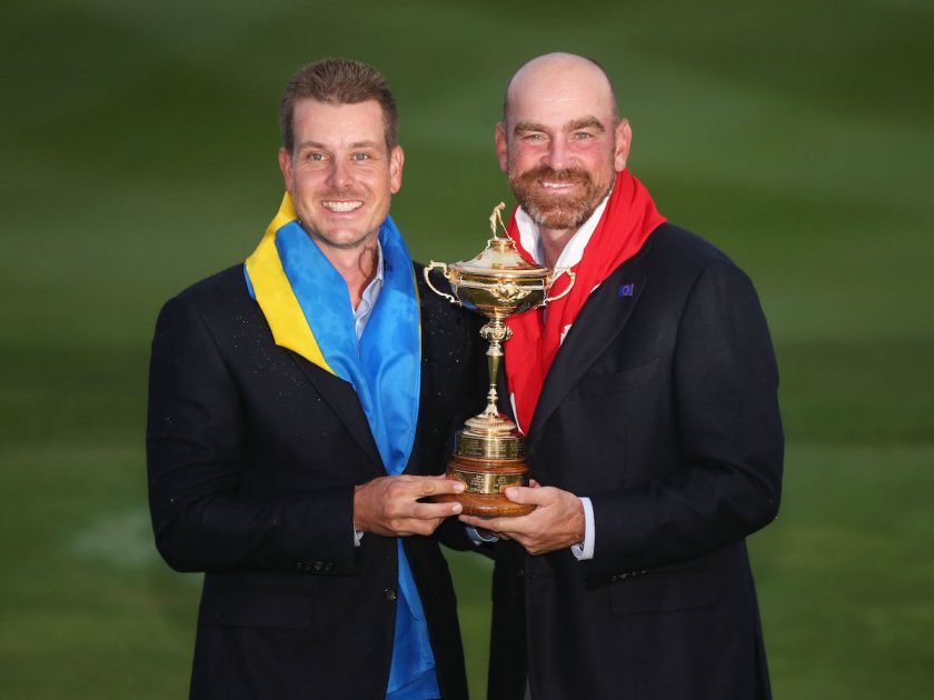 Ryder Cup, Bjorn primo vice capitano