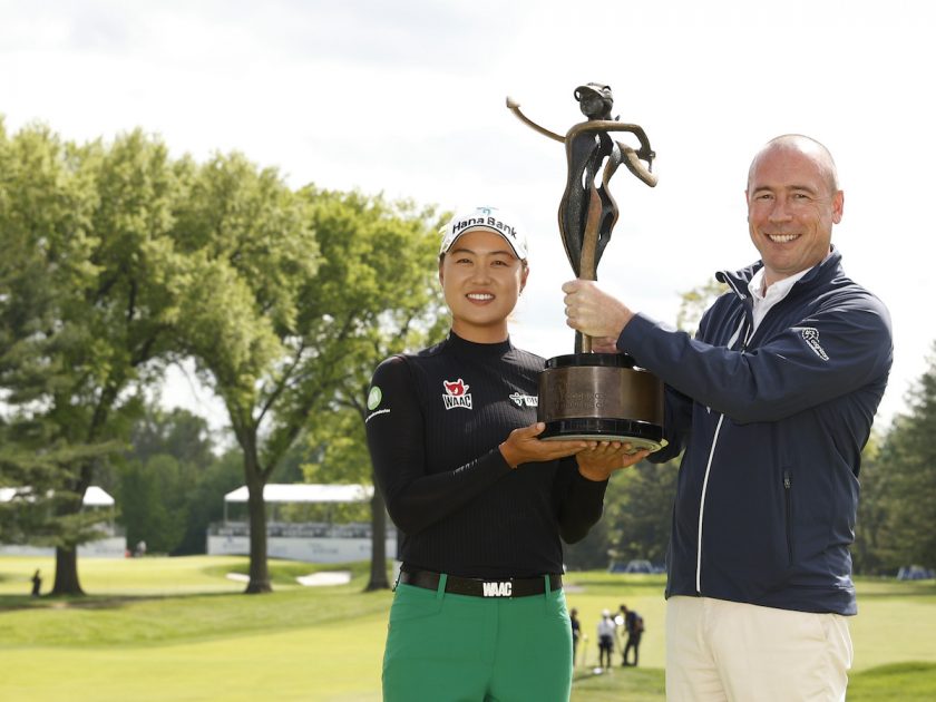 Minjee Lee vince la Cognizant Founders Cup, 68esima Giulia Molinaro