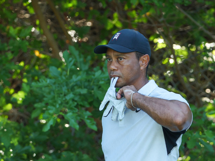 Tiger Woods nuovo intervento