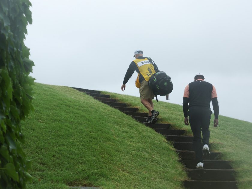 PGA Championship, Tiger si ritira