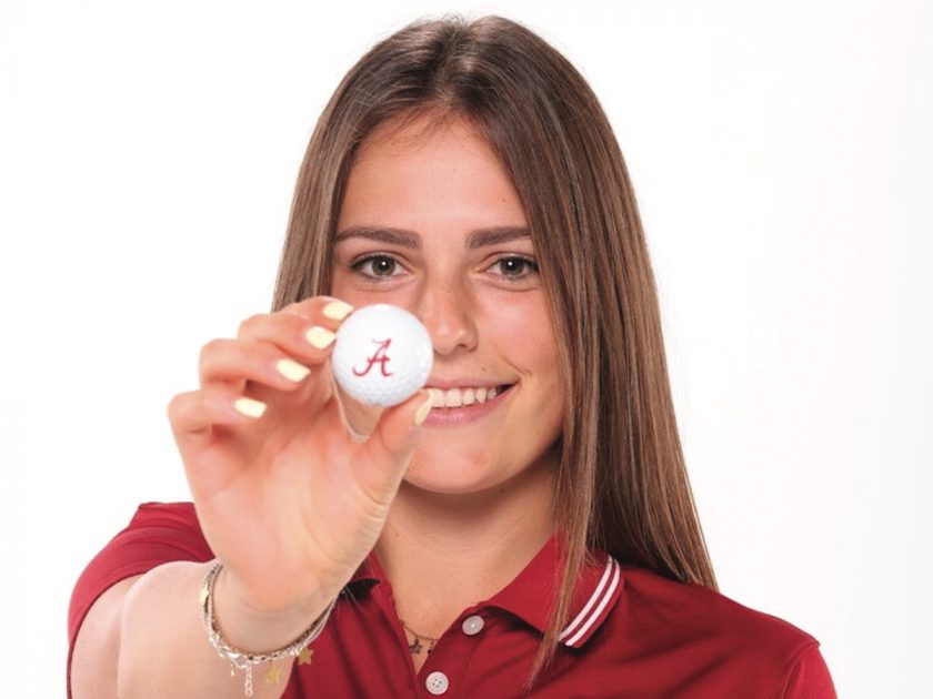 Benedetta Moresco a Pebble Beach per lo U.S. Women’s Open