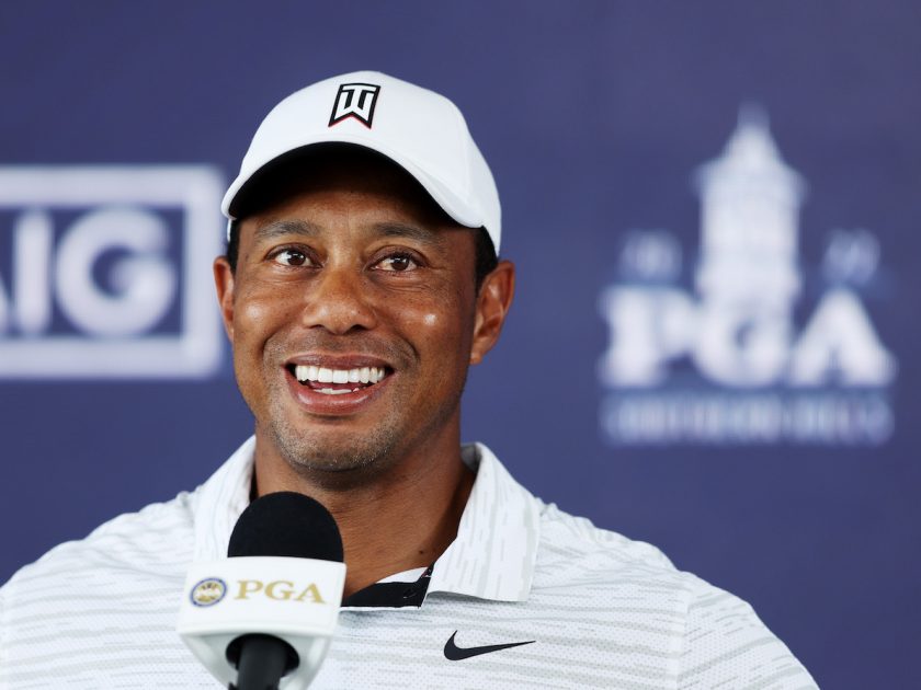 Tiger è pronto per il suo 83° titolo in carriera
