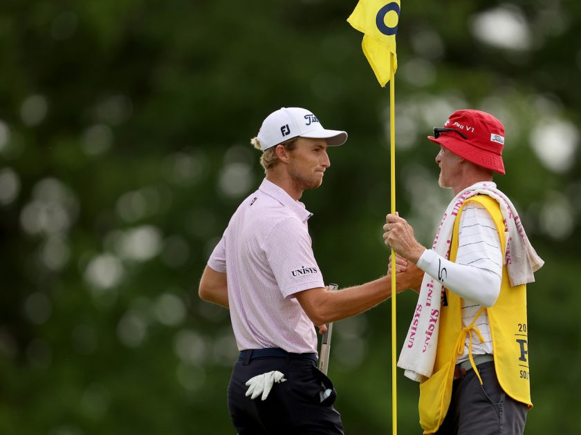 PGA Championship: Zalatoris nuovo leader, Scheffler fuori al taglio