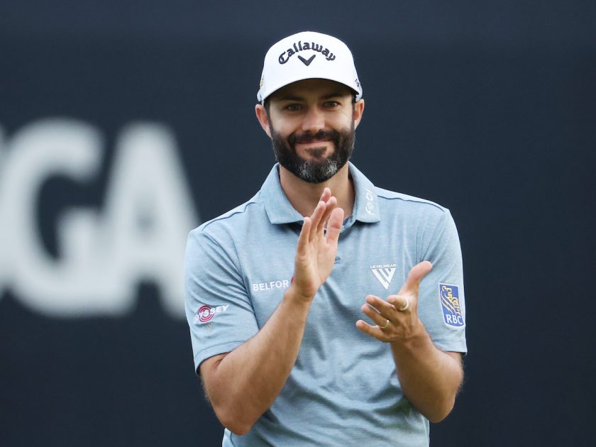 1° giro U.S. Open: a sorpresa arriva Adam Hadwin