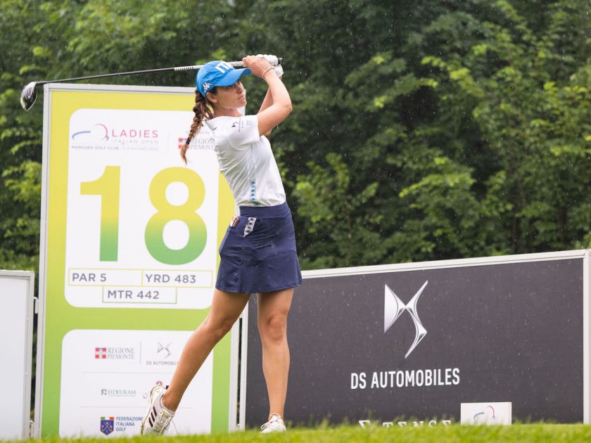 Ladies Italian Open, Fanali sfiora l’impresa