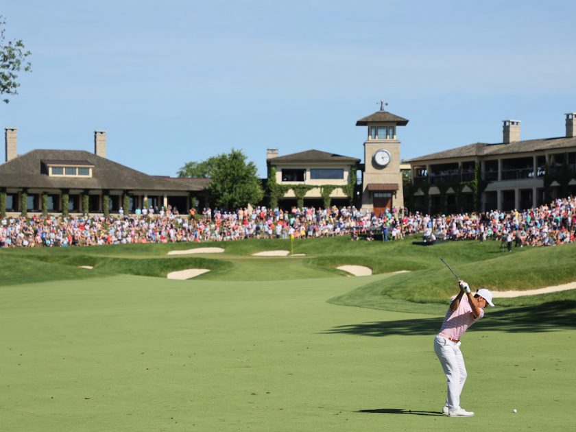 Memorial, Molinari quarto ma Horschel imprendibile