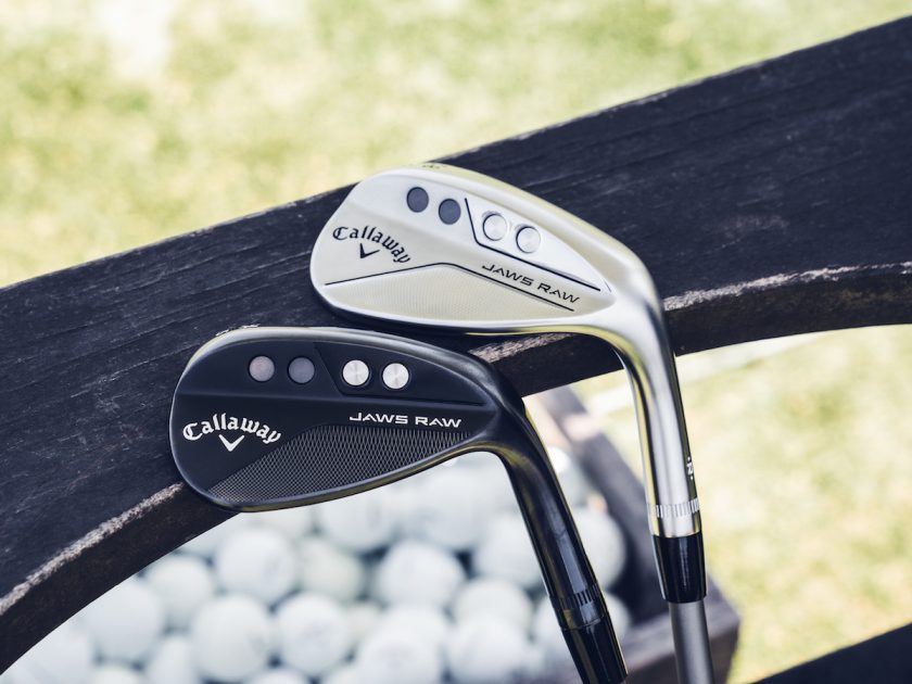 Callaway Jaws Raw, l’ultima frontiera dello spin