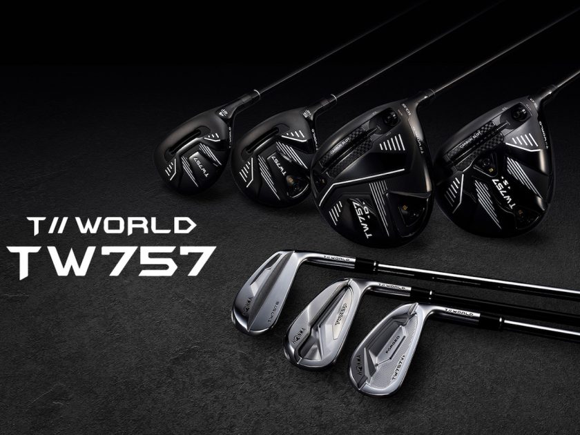 Honma presenta la nuova serie TW757