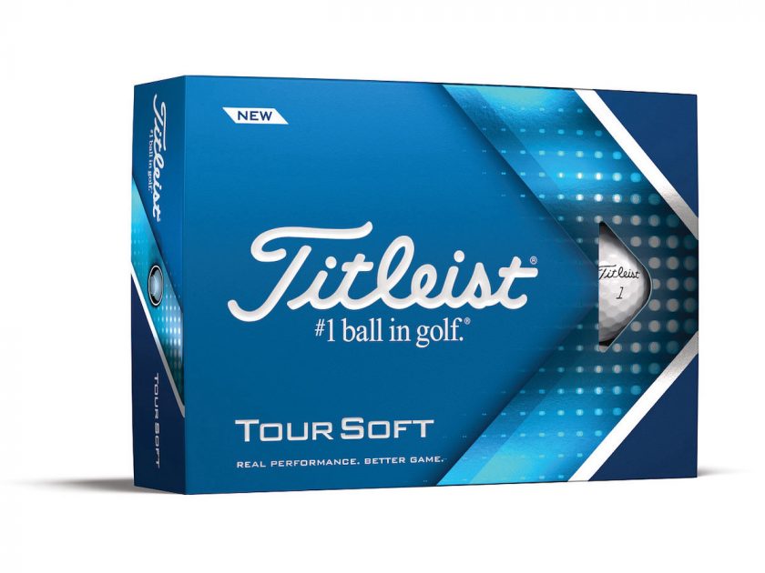 Titleist lancia le nuove Tour Soft e Tour Speed