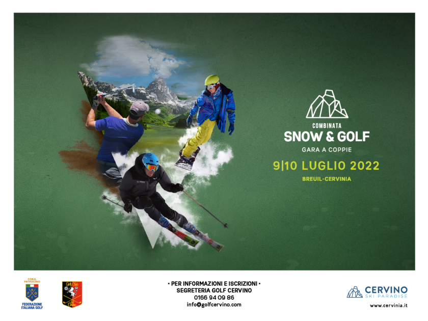 A Cervinia torna Snow & Golf