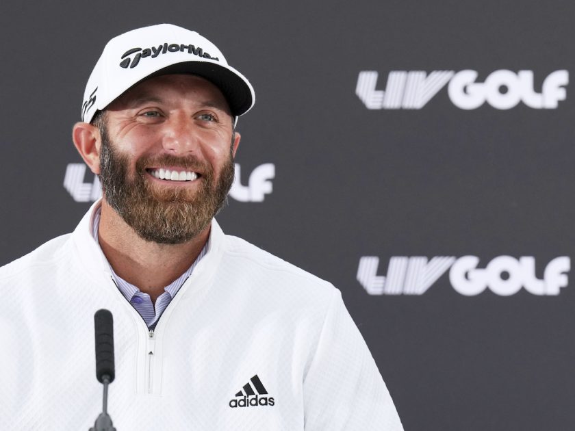 Dustin Johnson: “Non temo sanzioni, ho fatto la mia scelta”