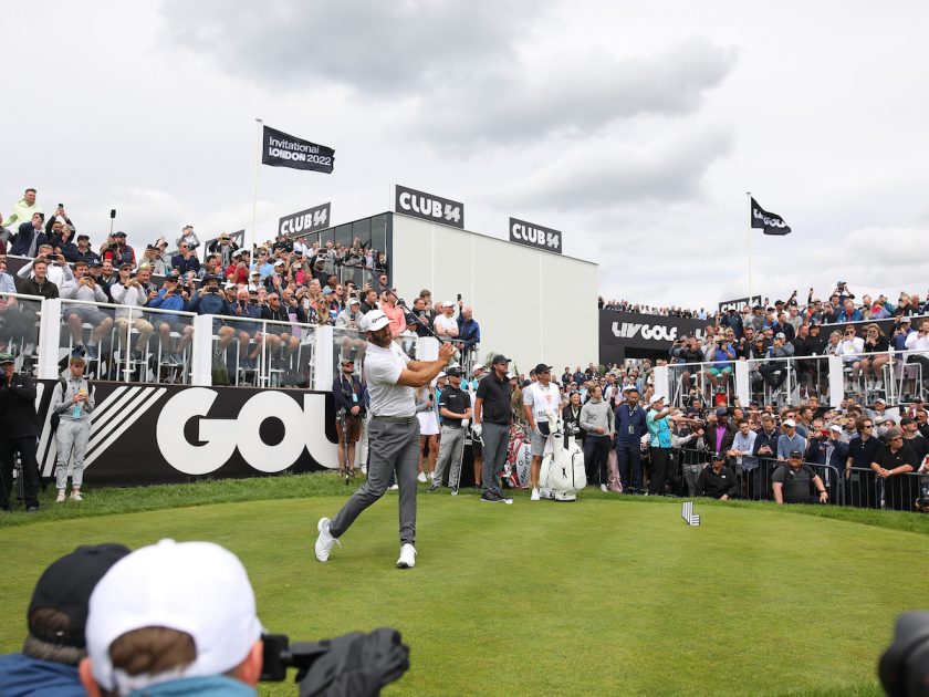 Clamoroso: il PGA Tour sospende tutti i giocatori in campo nel primo evento LIV Golf