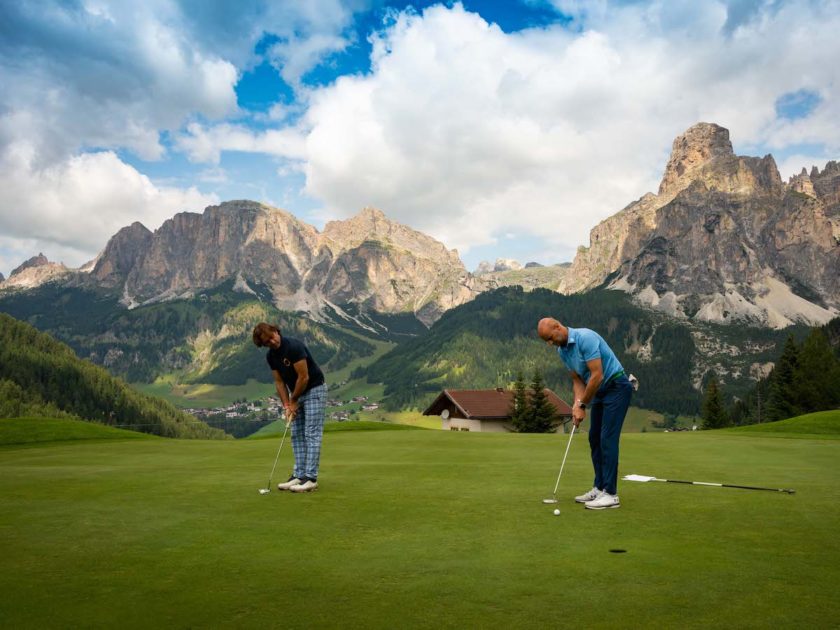 Charing Golf Tour in Alta Badia