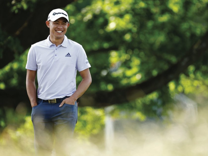 Morikawa: “Sogno il bis nella casa del golf”